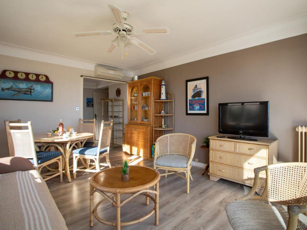 Apartment Le Cormoran By Interhome Saint-Laurent-du-Var Eksteriør billede