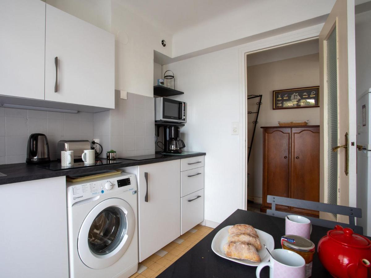 Apartment Le Cormoran By Interhome Saint-Laurent-du-Var Eksteriør billede