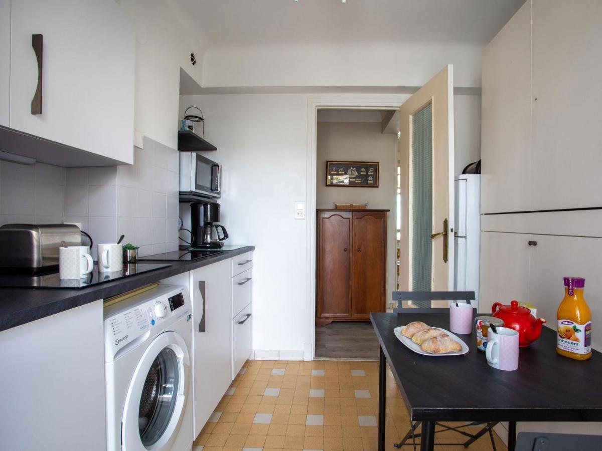 Apartment Le Cormoran By Interhome Saint-Laurent-du-Var Eksteriør billede