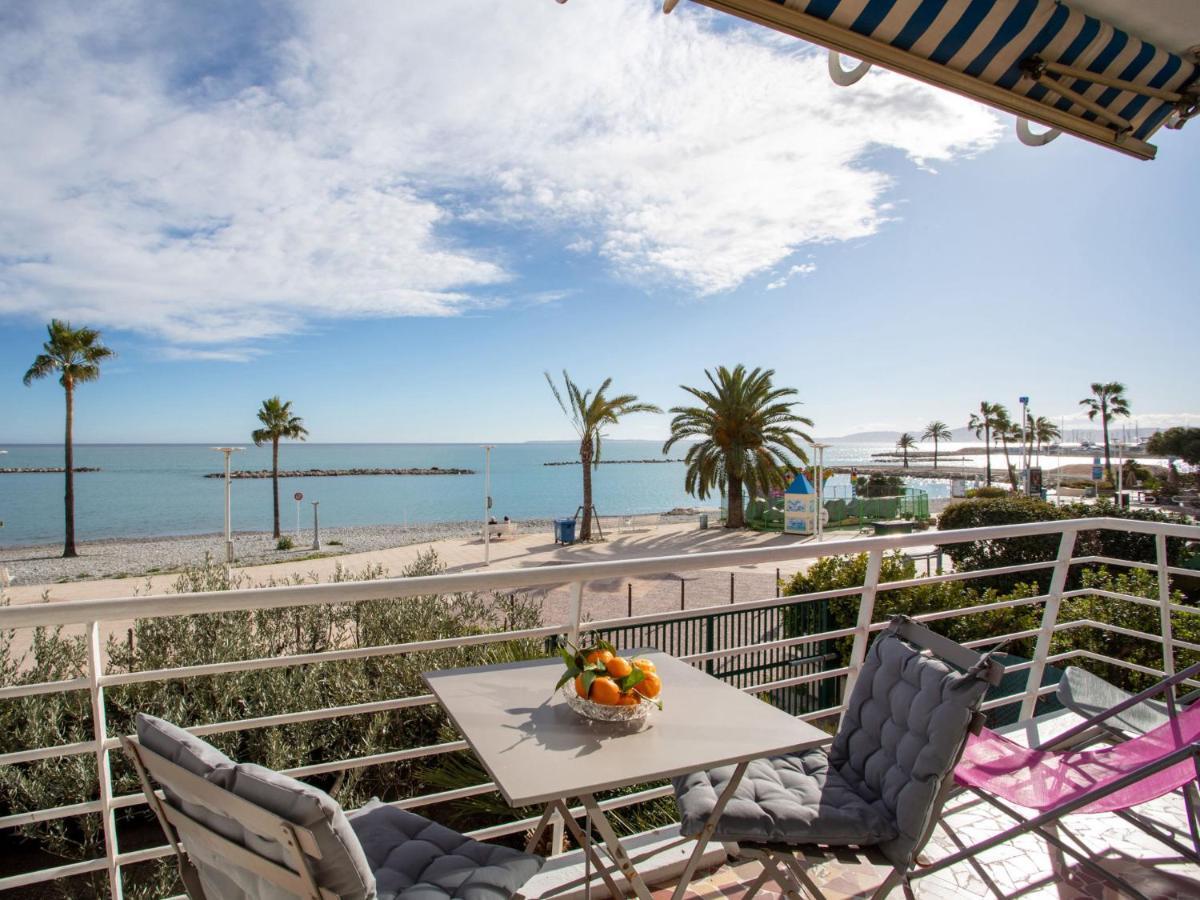 Apartment Le Cormoran By Interhome Saint-Laurent-du-Var Eksteriør billede